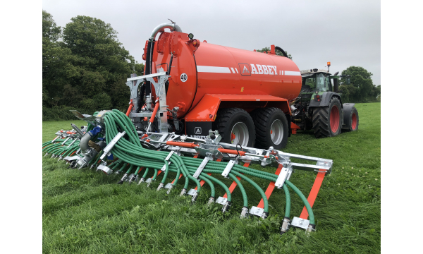 Abbey Machinery’s LESS Applicators Qualify for Farming Equipment & Technology Fund