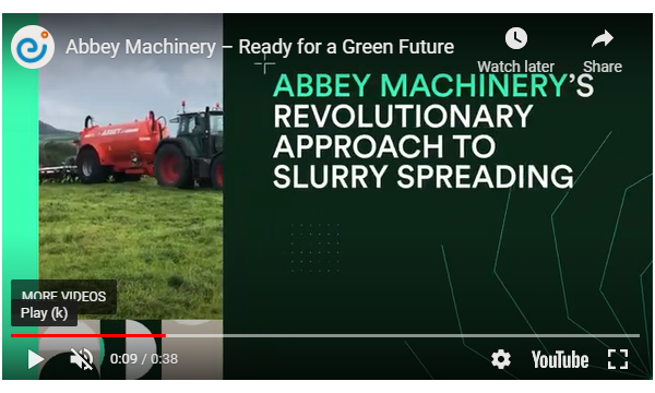 Abbey Machinery Featured in Enterprise Ireland's Green Future Campaign