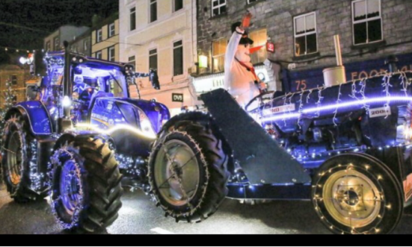 Abbey Machinery Supports Christmas Tractors of Nenagh