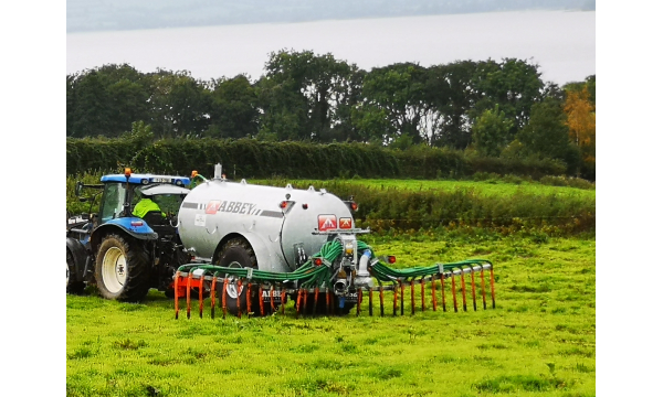 Abbey Applicators support sustainability while gaining value from nutrient dense slurry