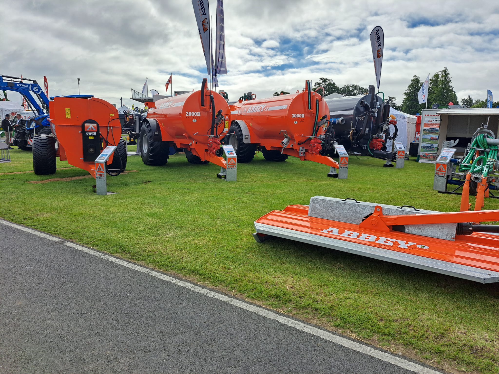 Royal Highland Show 2026: Abbey Machinery to Showcase Complete Feeding and Slurry Solutions