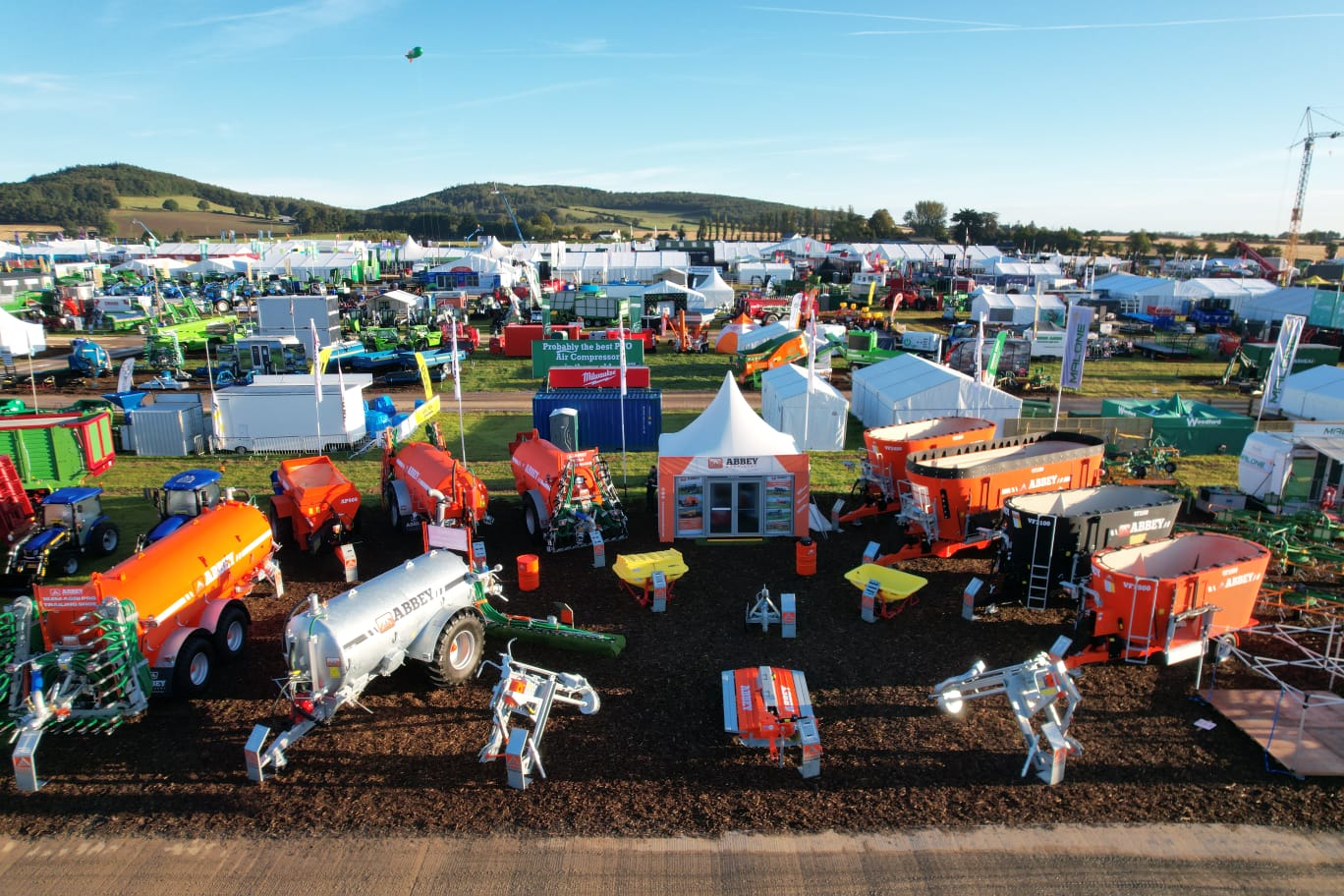 Abbey Machinery to Launch Three Additions at the 2026 National Ploughing Championships