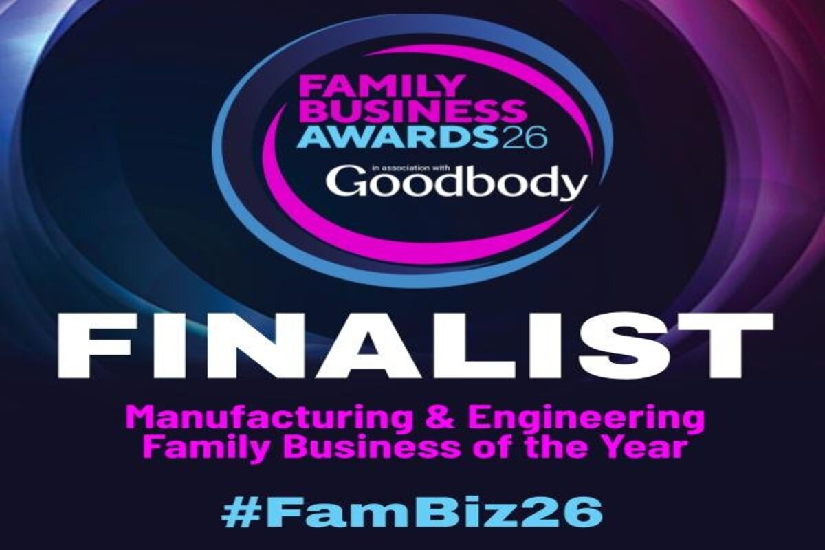 Abbey Machinery Named Triple Finalist at Irish Family Business Awards 2026