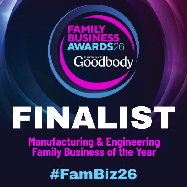 Abbey Machinery Named Triple Finalist at Irish Family Business Awards 2026