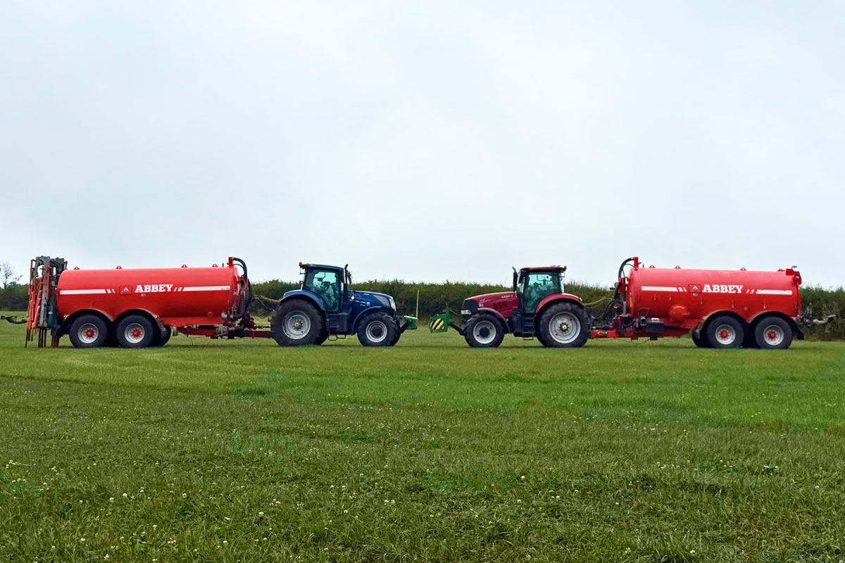 Abbey Tankers Support the Growth of G Roberts Contracting Agri