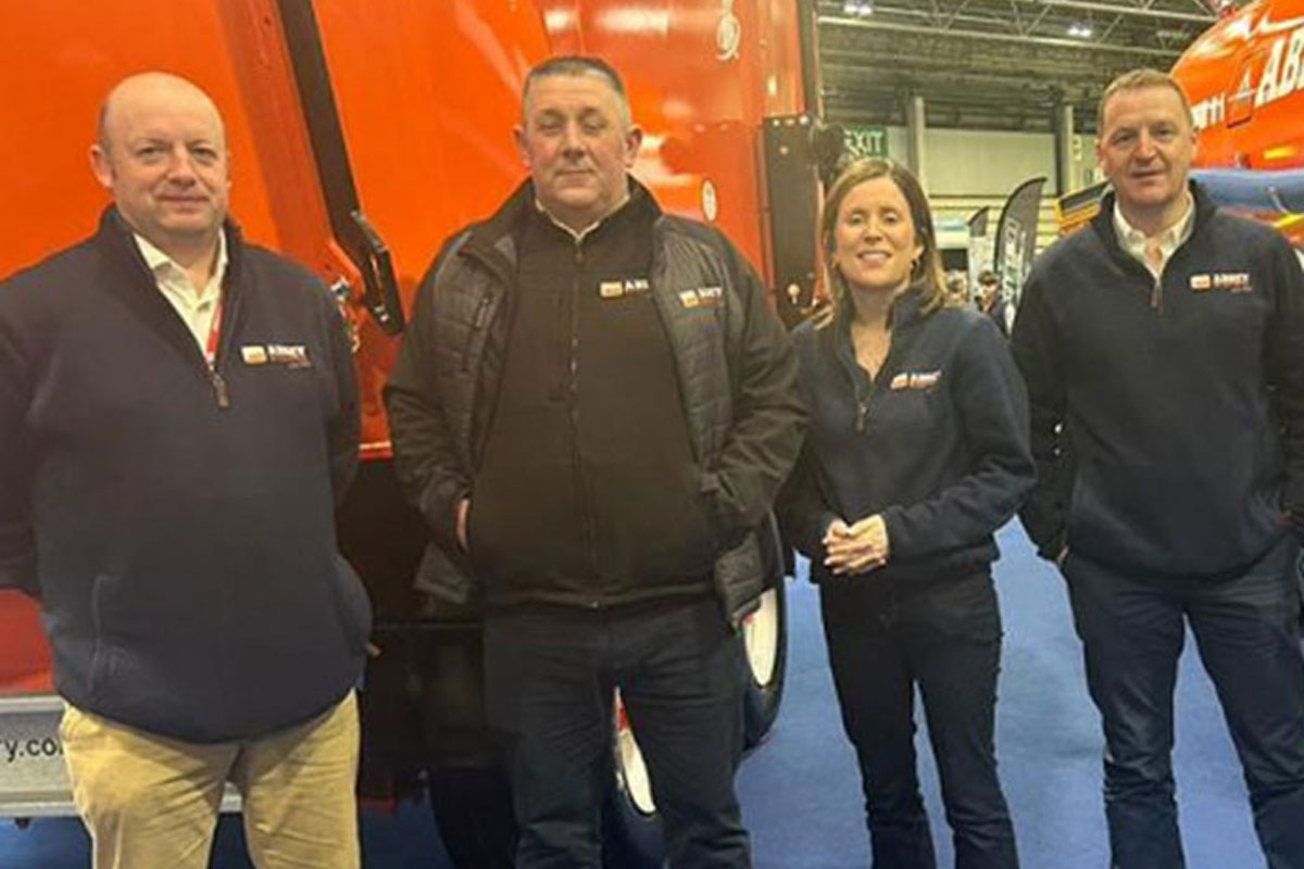 Abbey Machinery Visit LAMMA 2024