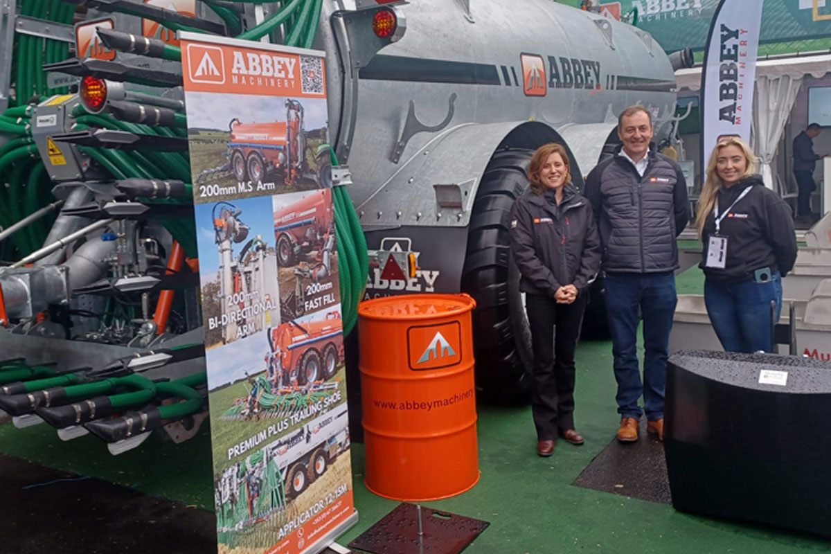 Abbey Machinery’s Debut at Sommet De L’Élevage