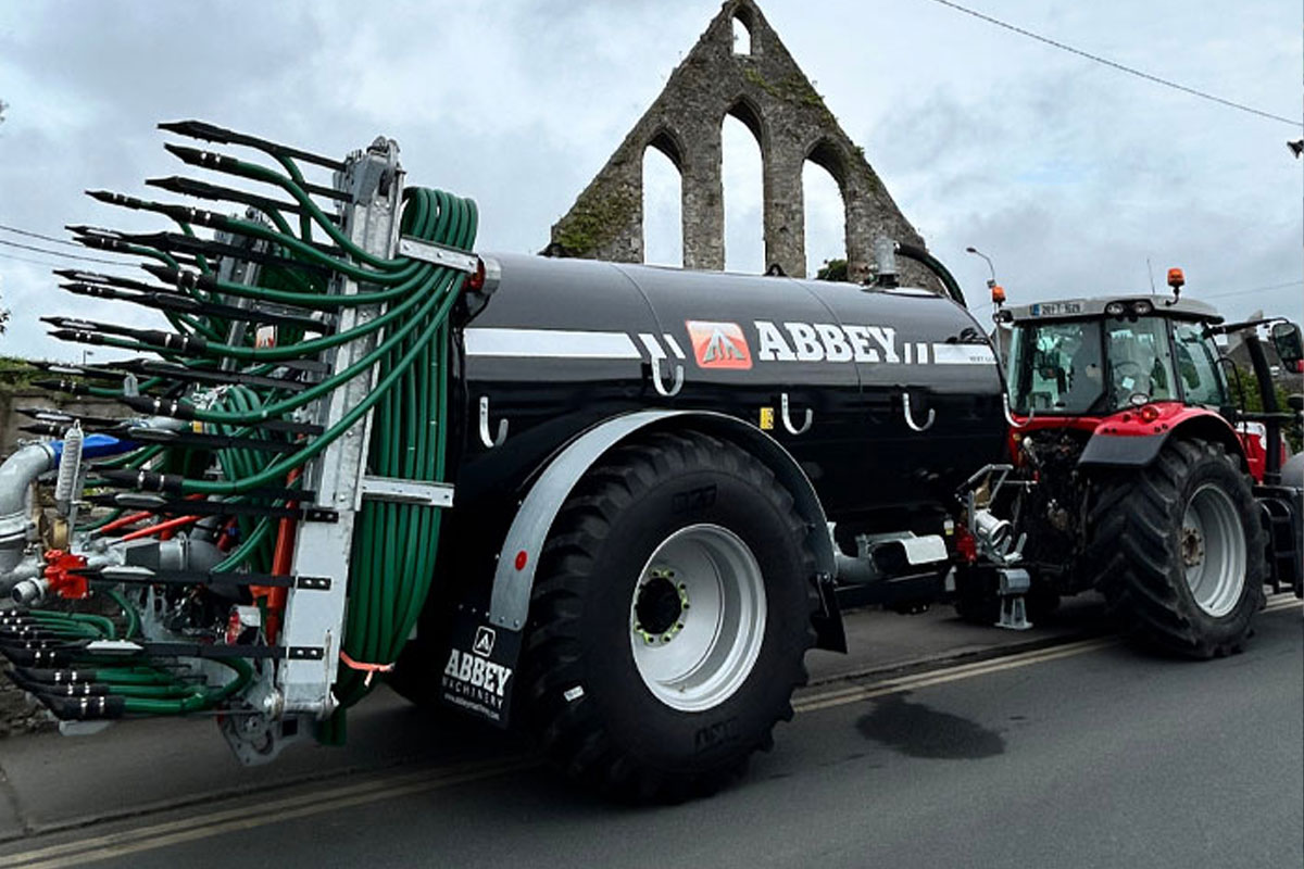 Abbey Machinery at the 2024 Tullamore Show, Stand i265-268 – Join Us!
