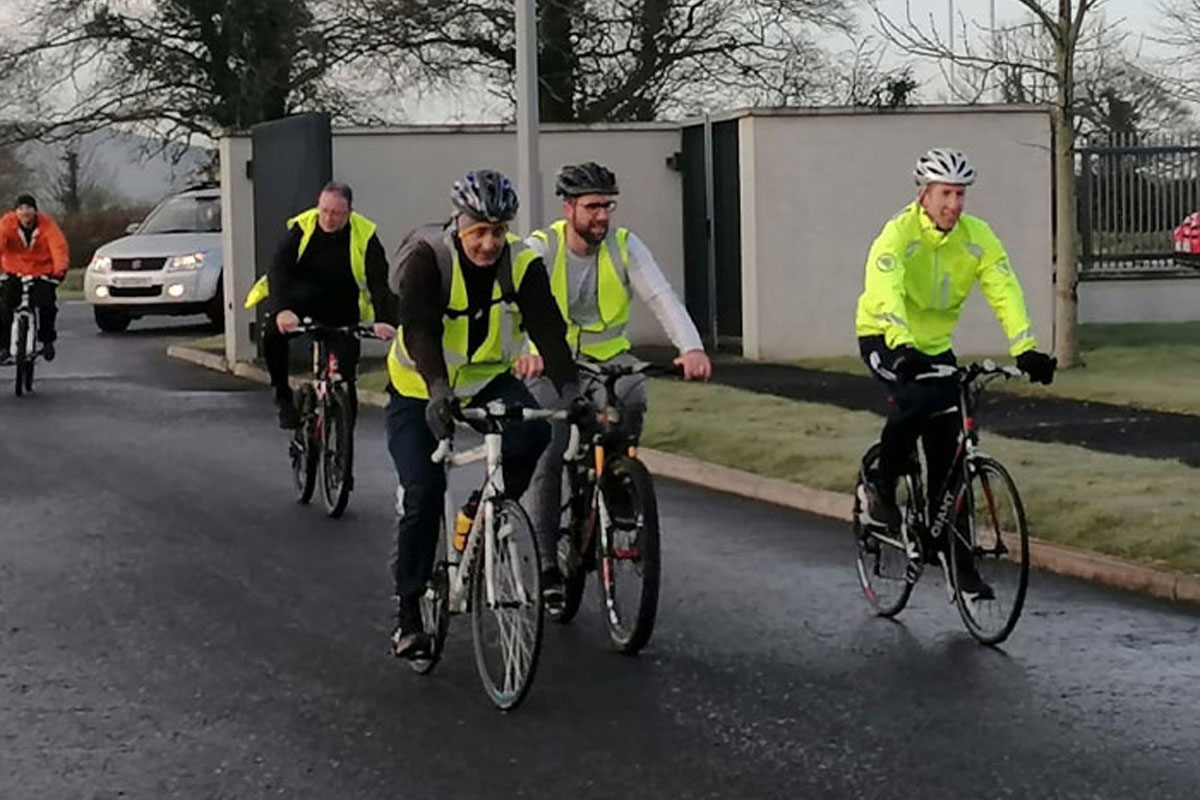 Cycle to Work for Irish Red Cross Ukraine Appeal