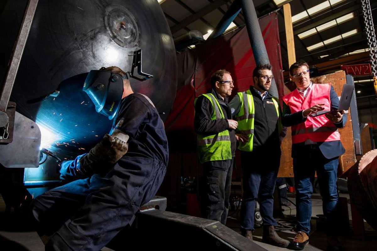 Abbey Machinery Team Up with Lero Researchers to Develop Autonomous Farm Machinery