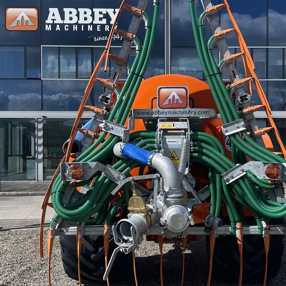 Abbey Machinery Band Spreader