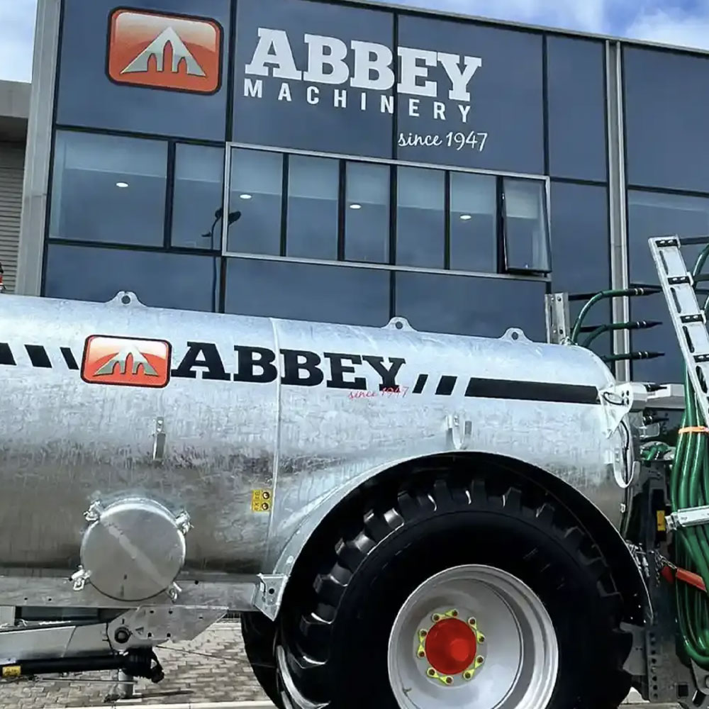 Abbey Machinery Premium Recess Tanker