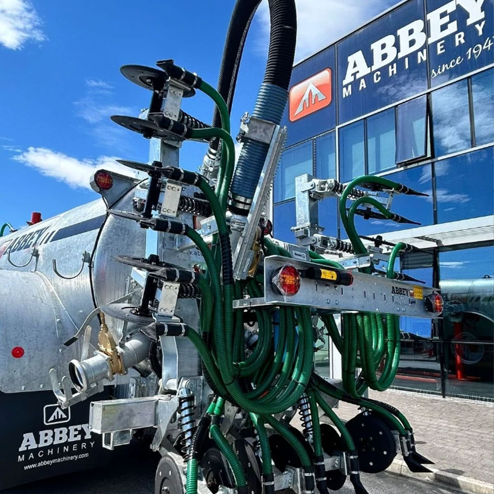 Abbey Machinery Shallow Disc Injector close-up