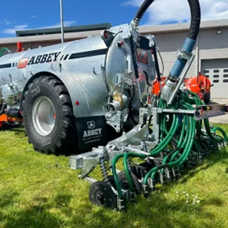 Abbey Machinery Shallow Disc Injector