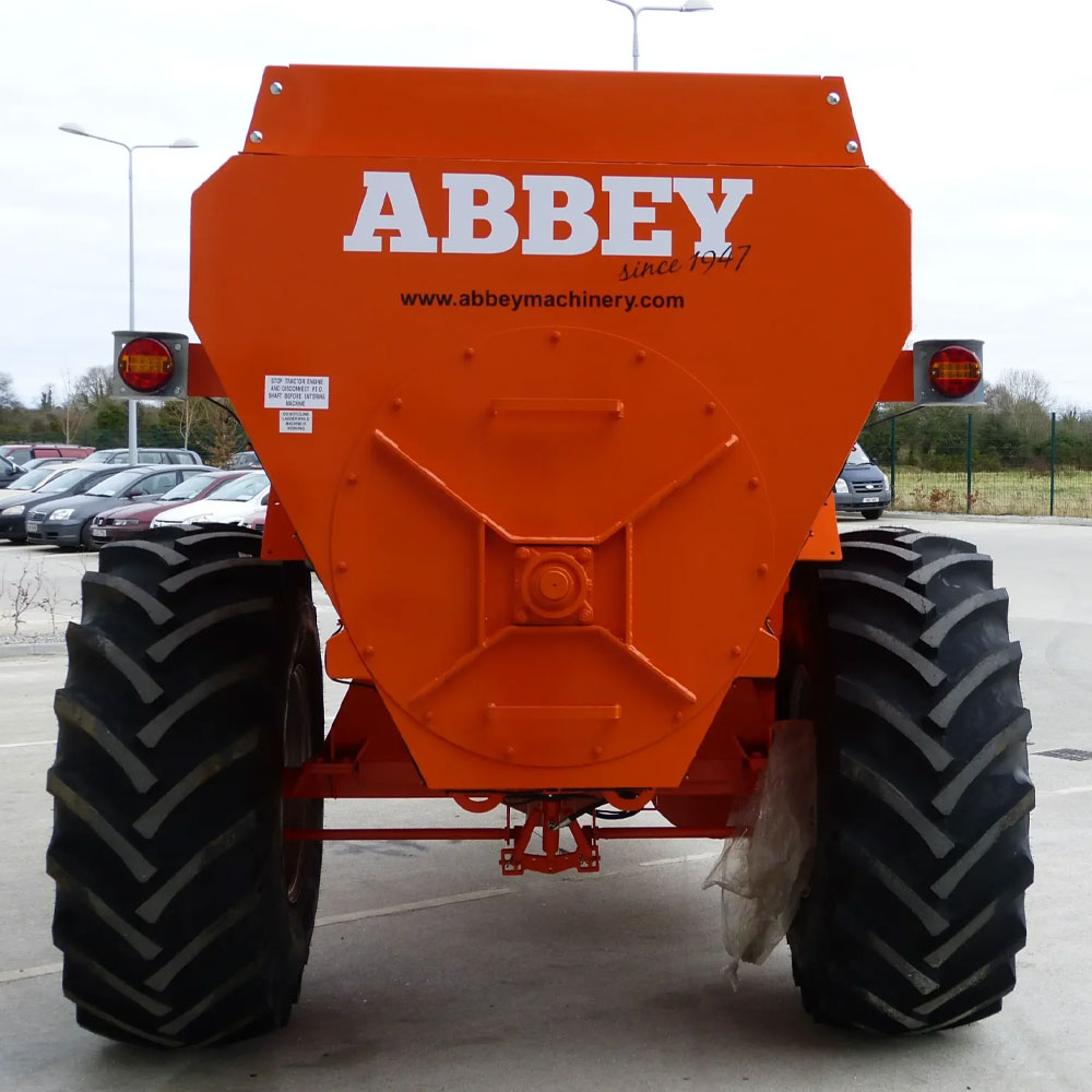 Abbey Machinery AP Multi Spreader rear view
