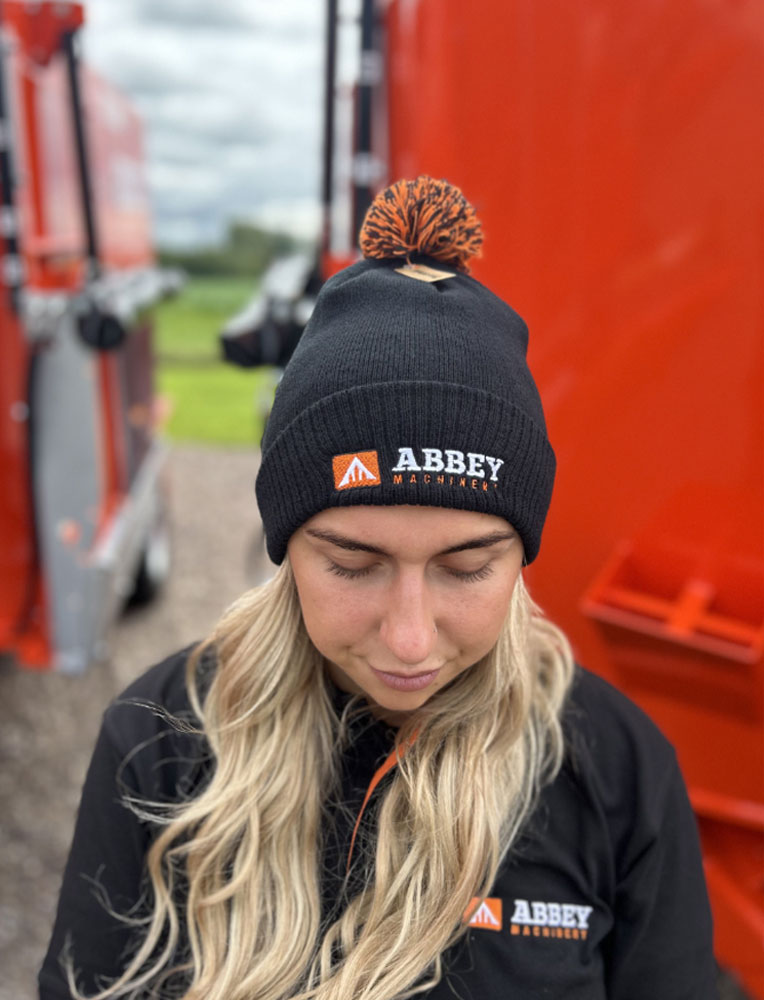 Beanie Hat with Ball