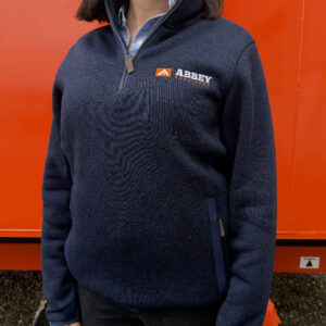 Navy Fleece Pullover