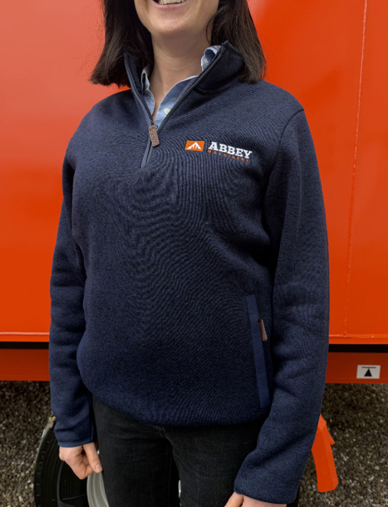 Navy Fleece Pullover