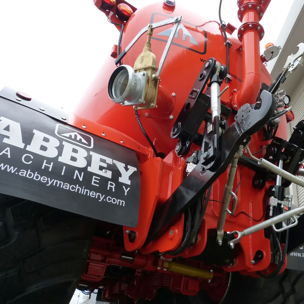 Abbey Machinery Tanker Abstract Shot