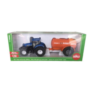 Abbey Tank + New Holland Tractor Toy Small