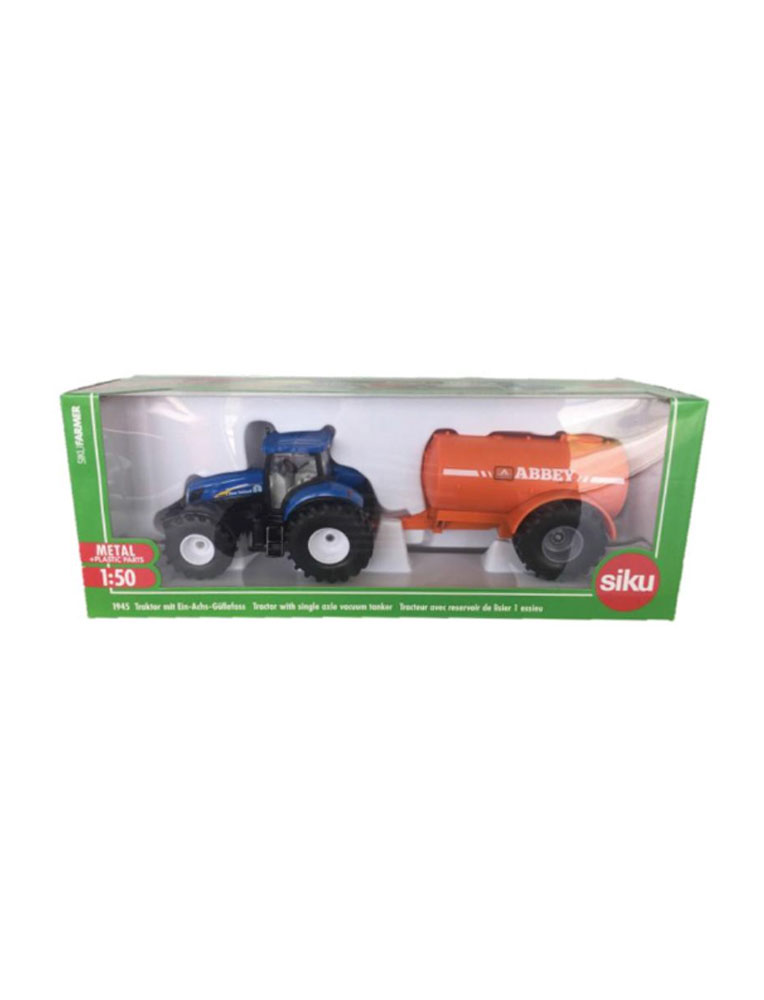Abbey Tank + New Holland Tractor Toy Small