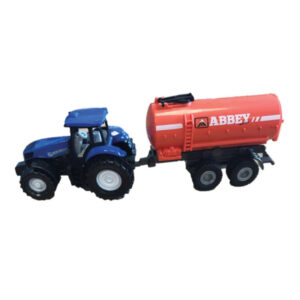 SIKU Abbey Tank + Tractor