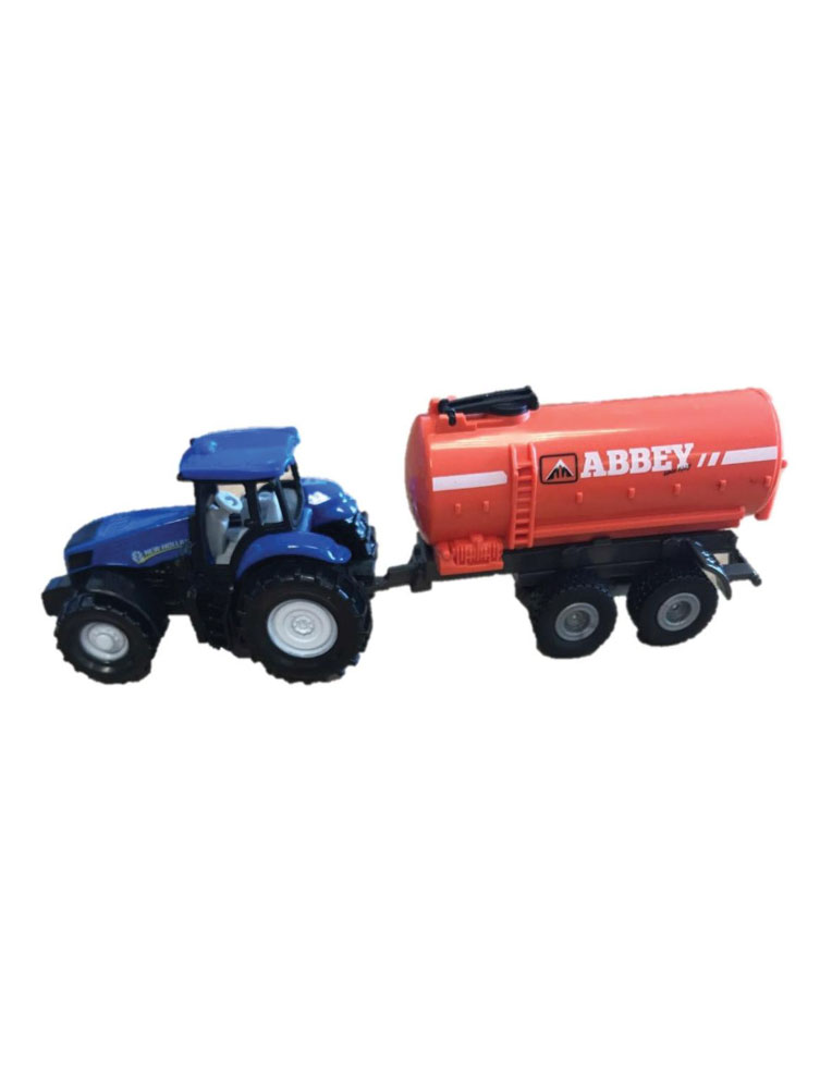SIKU Abbey Tank + Tractor