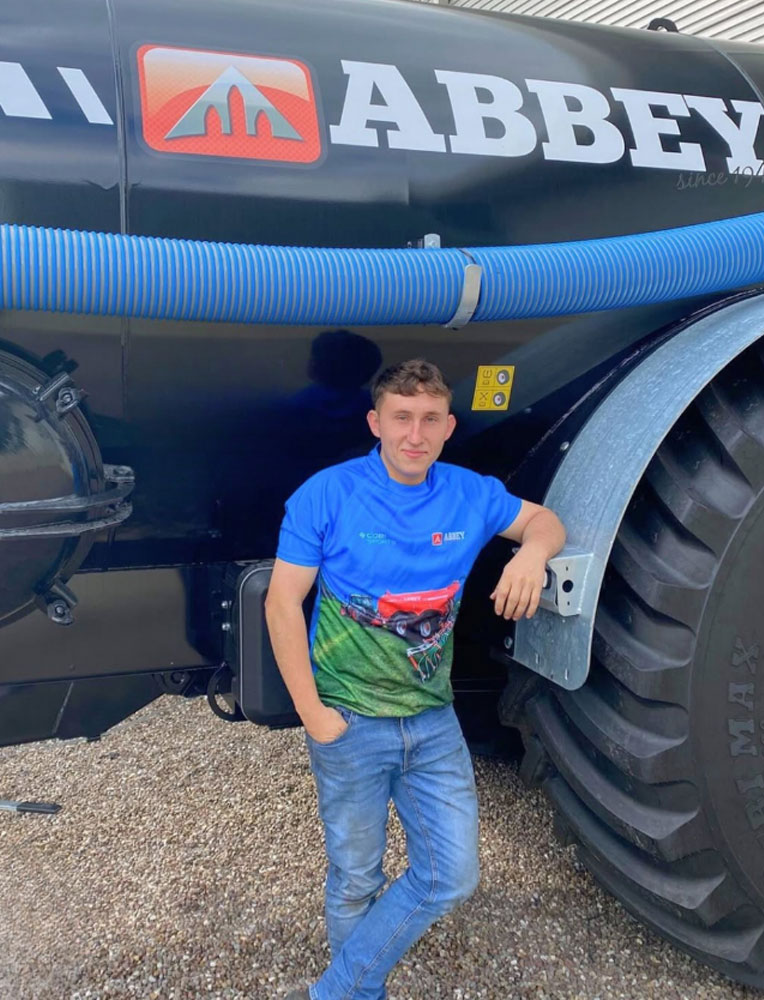 Abbey Machinery Tank Training Jersey