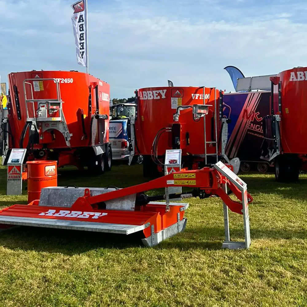 Abbey Machinery Products on Display