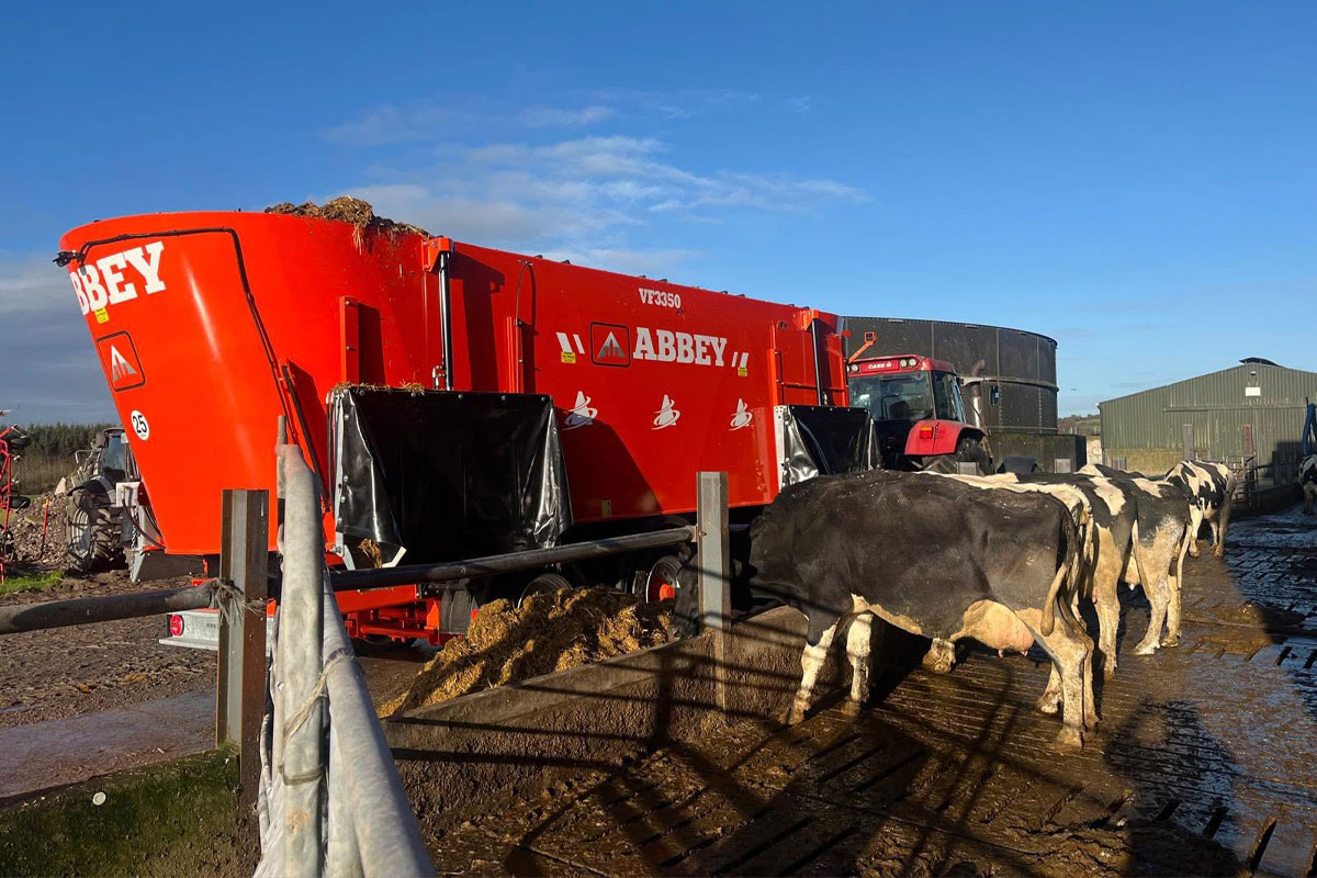 Feeding Season and Abbey Diet Feeders: Consistent TMR Mixing for Better Dairy Herd Performance