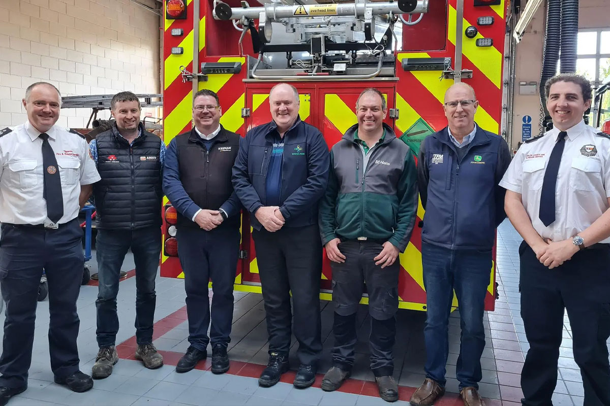 First Fire Officer Machinery Rescue Course