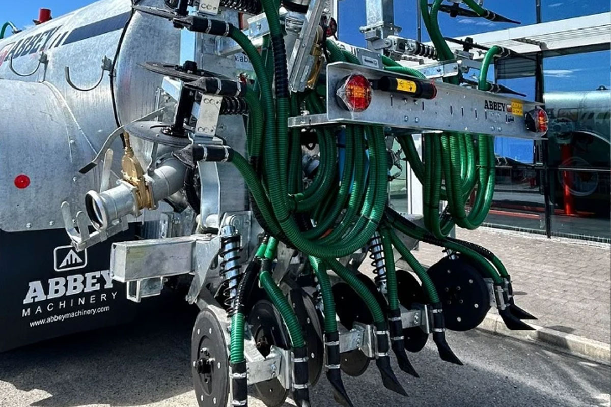 Abbey Machinery Products Now Eligible for Welsh Government’s ‘Nutrient Management Investment Scheme’