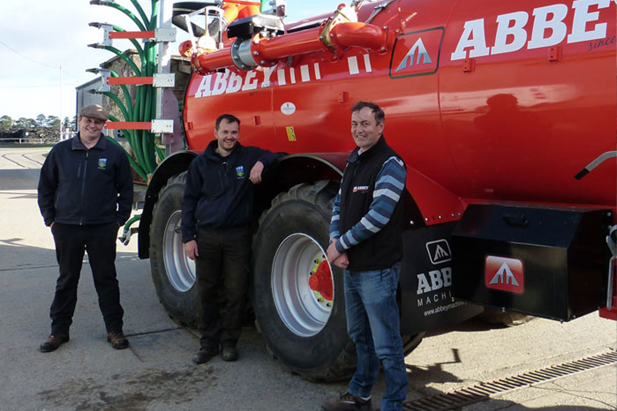 SMART Tanker and Applicator used in UCD study