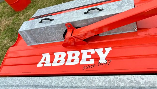 Abbey Machinery grassland topper
